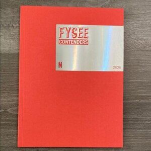 Netflix FYSEE 2025 Contenders FYC Booklet Promo For Your Consideration Emmy